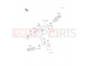 KAWASAKI 1994 Footrests