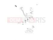 KAWASAKI 1994 Brake Pedal