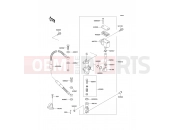KAWASAKI 1994 Rear Master Cylinder