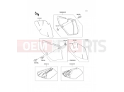KAWASAKI 1994 Side Covers