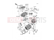 KAWASAKI 1994 Cylinder Head