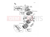 KAWASAKI 1994 Cylinder Head Cover