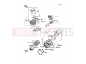 KAWASAKI 1994 Cylinder/Piston(s)