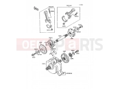 KAWASAKI 1994 Crankshaft