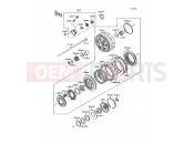 KAWASAKI 1994 Clutch