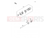 KAWASAKI 1994 Gear Change Drum/Shift Fork(s)