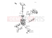 KAWASAKI 1994 Carburetor Parts