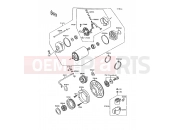 KAWASAKI 1994 Starter Motor