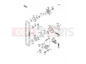 KAWASAKI 1994 Water Pump