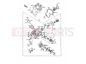 KAWASAKI 1994 Front Bevel Gear
