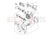 KAWASAKI 1994 Drive Shaft/Final Gear