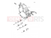 KAWASAKI 1994 Frame Fittings
