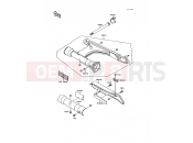 KAWASAKI 1994 Swingarm