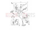 KAWASAKI 1994 Front Master Cylinder
