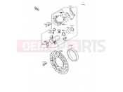 KAWASAKI 1994 Front Brake