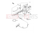 KAWASAKI 1994 Clutch Master Cylinder