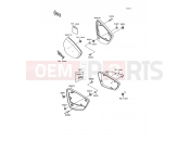 KAWASAKI 1994 Side Covers