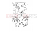 KAWASAKI 1994 Ignition Switch