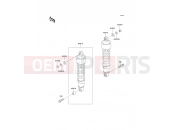KAWASAKI 1996 Suspension/Shock Absorber
