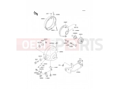 KAWASAKI 1996 Headlight(s)