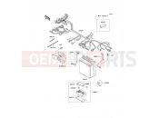 KAWASAKI 1996 Chassis Electrical Equipment