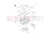 KAWASAKI 1996 Cylinder Head