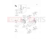 KAWASAKI 1996 Crankshaft