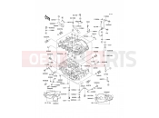 KAWASAKI 1996 Crankcase