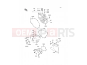 KAWASAKI 1996 Engine Cover(s)