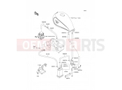 KAWASAKI 1996 Fuel Evaporative System