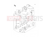 KAWASAKI 1996 Starter Motor