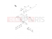 KAWASAKI 1996 Swingarm