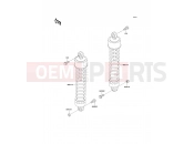 KAWASAKI 1996 Suspension/Shock Absorber