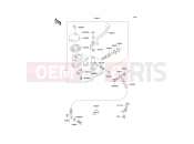 KAWASAKI 1996 Front Master Cylinder