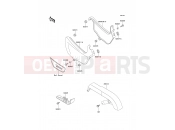 KAWASAKI 1996 Side Covers/Chain Cover