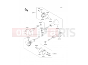 KAWASAKI 1996 Turn Signals