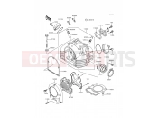 KAWASAKI 1996 Cylinder Head