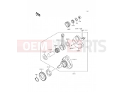 KAWASAKI 1996 Crankshaft
