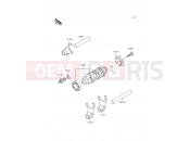 KAWASAKI 1996 Gear Change Drum/Shift Fork(s)