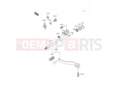 KAWASAKI 1996 Gear Change Mechanism