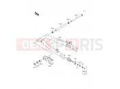 KAWASAKI 1996 Swingarm