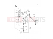 KAWASAKI 1996 Rear Master Cylinder