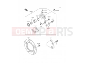 KAWASAKI 1996 Rear Brake