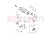 KAWASAKI 1996 Chassis Electrical Equipment