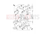 KAWASAKI 1996 Ignition Switch
