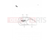 KAWASAKI 1996 Decals