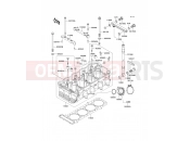 KAWASAKI 1996 Cylinder Head