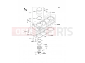 KAWASAKI 1996 Cylinder/Piston(s)