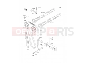KAWASAKI 1996 Camshaft(s)/Tensioner