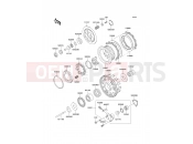 KAWASAKI 1996 Clutch